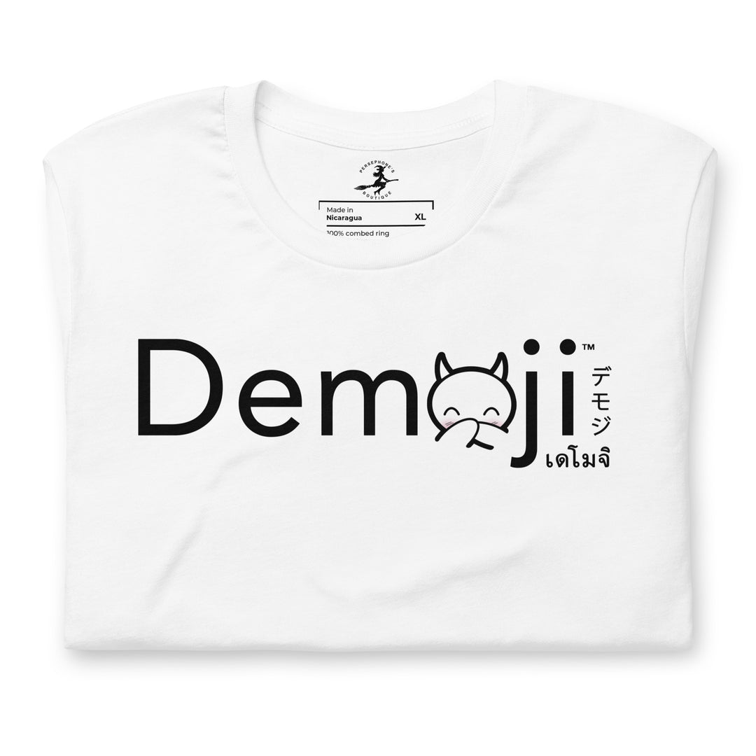 Demoji Logo Tee (W) - Persephone's Boutique