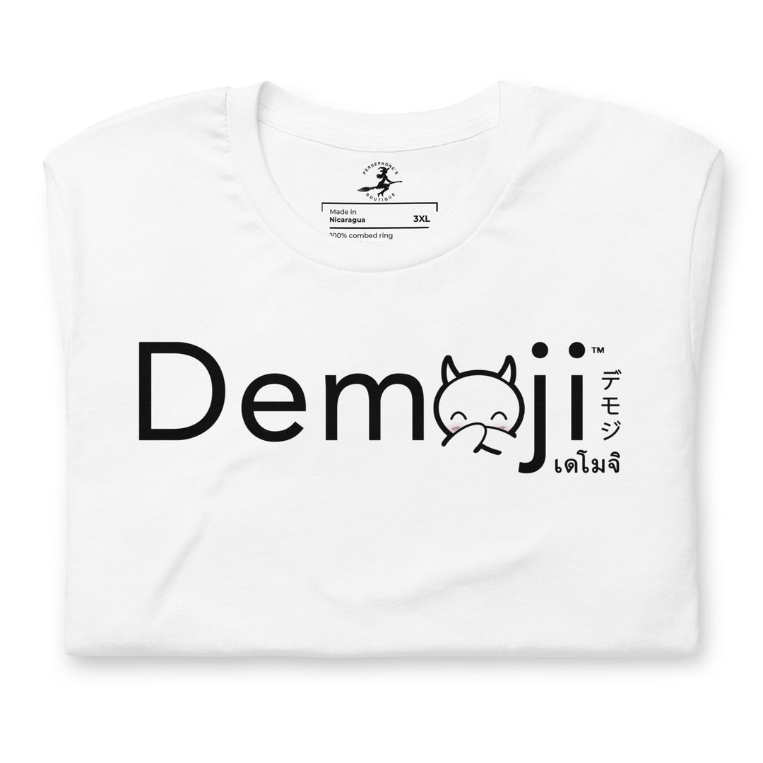 Demoji Logo Tee (W) - Persephone's Boutique