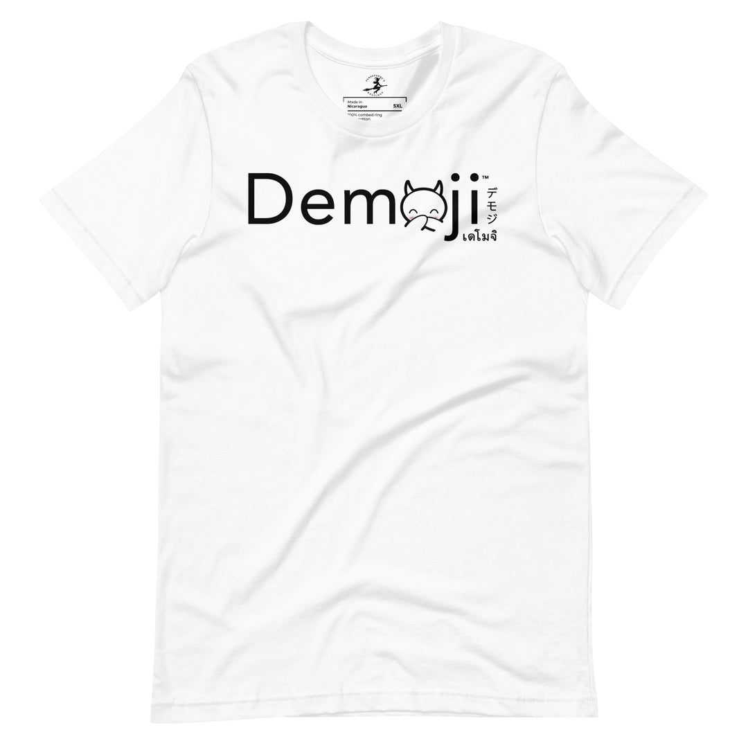 Demoji Logo Tee (W) - Persephone's Boutique