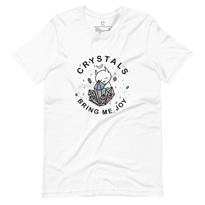 Crystals Bring Me Joy Demoji Tee