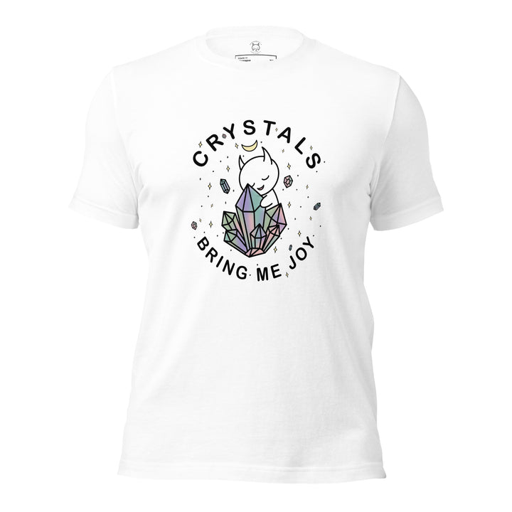 Crystals Bring Me Joy Demoji Tee