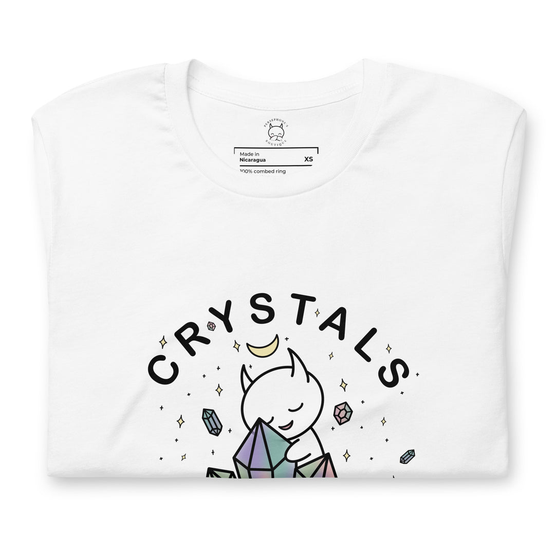 Crystals Bring Me Joy Demoji Tee