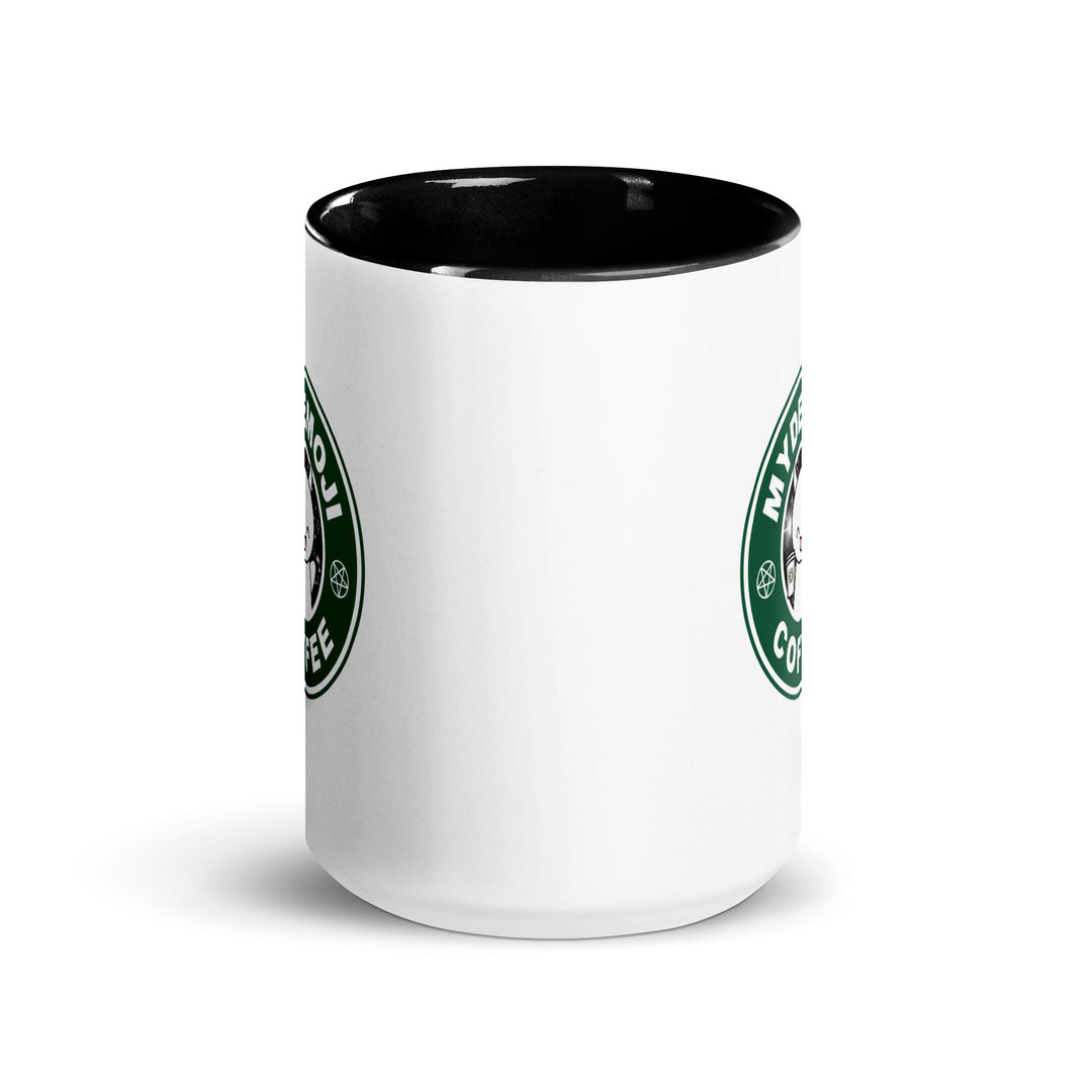 myDemoji Coffee Mug Black & Whte