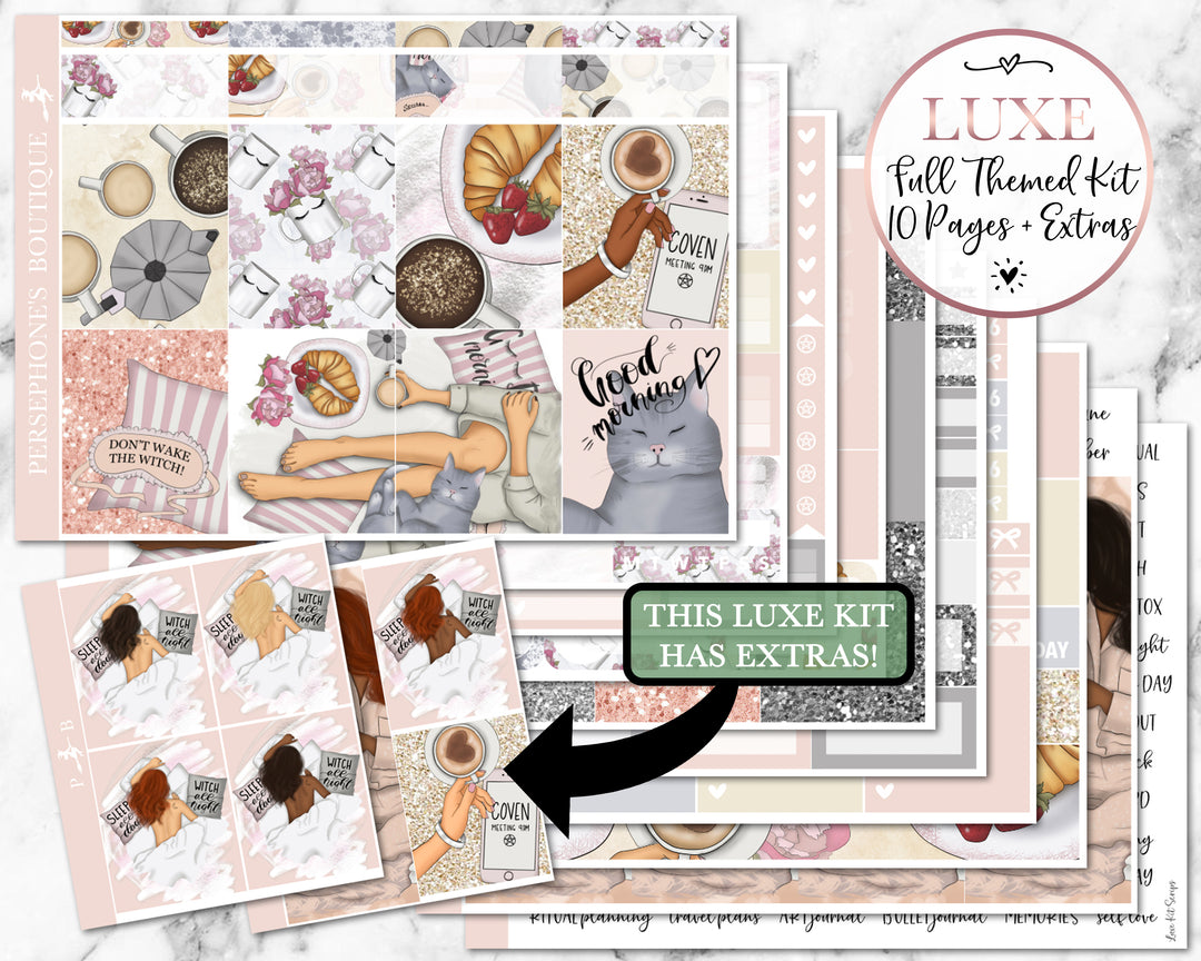 Don't Wake The Witch Luxe Kit - Persephone's Boutique