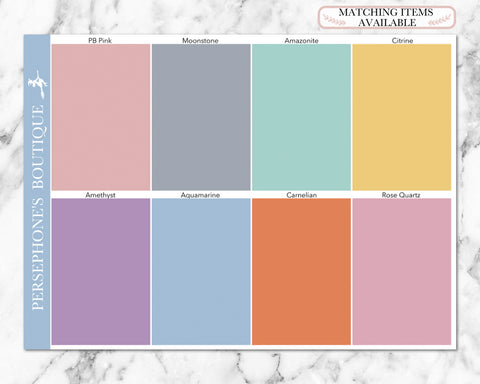 Pastel Solid Headers - Persephone's Boutique