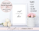 A Life you Love Printable - Persephone's Boutique