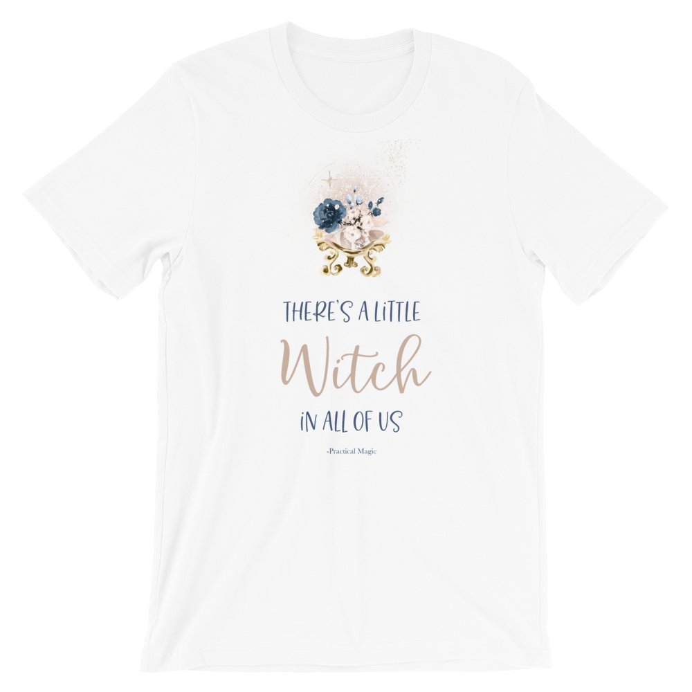 A Little Witch Tee - Persephone's Boutique