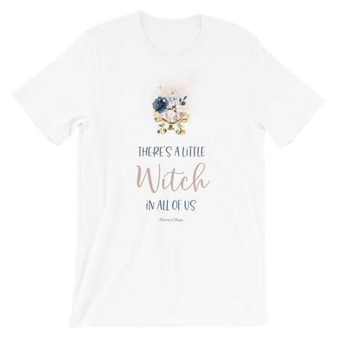 A Little Witch Tee - Persephone's Boutique