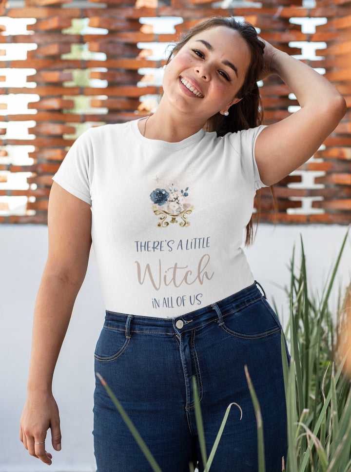 A Little Witch Tee - Persephone's Boutique