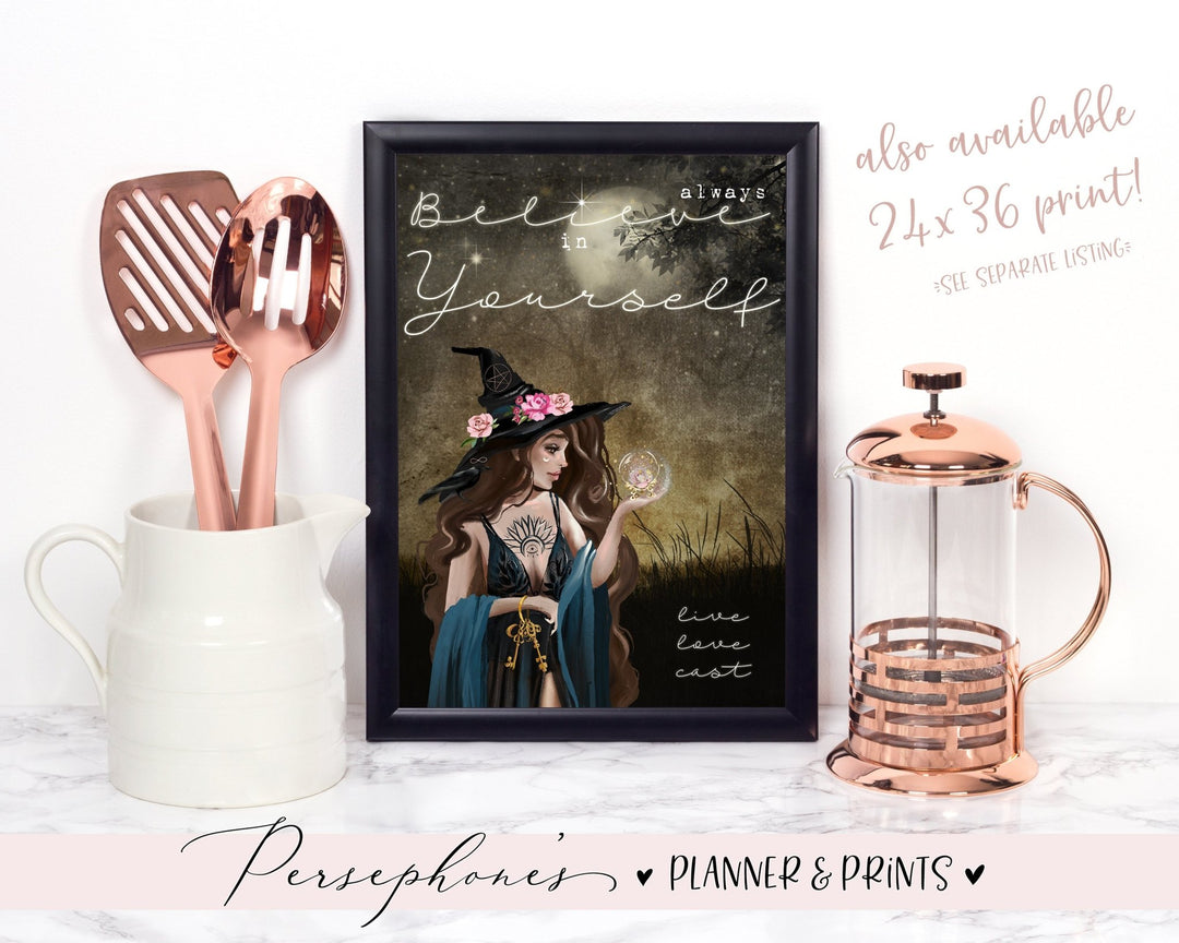 Always Believe Printable - Persephone's Boutique