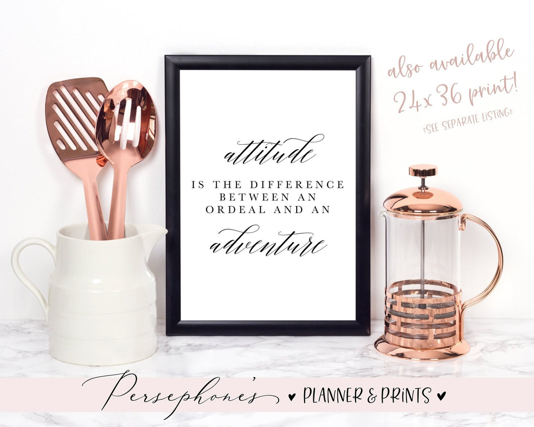 Attitude Printable - Persephone's Boutique