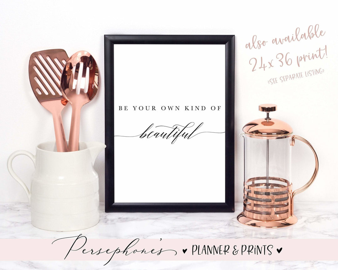 Be Beautiful Printable - Persephone's Boutique