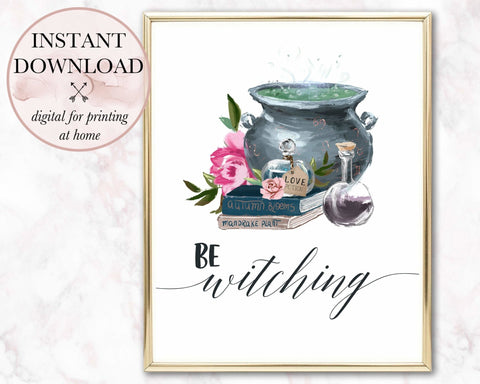 Be Witching Printable - Persephone's Boutique