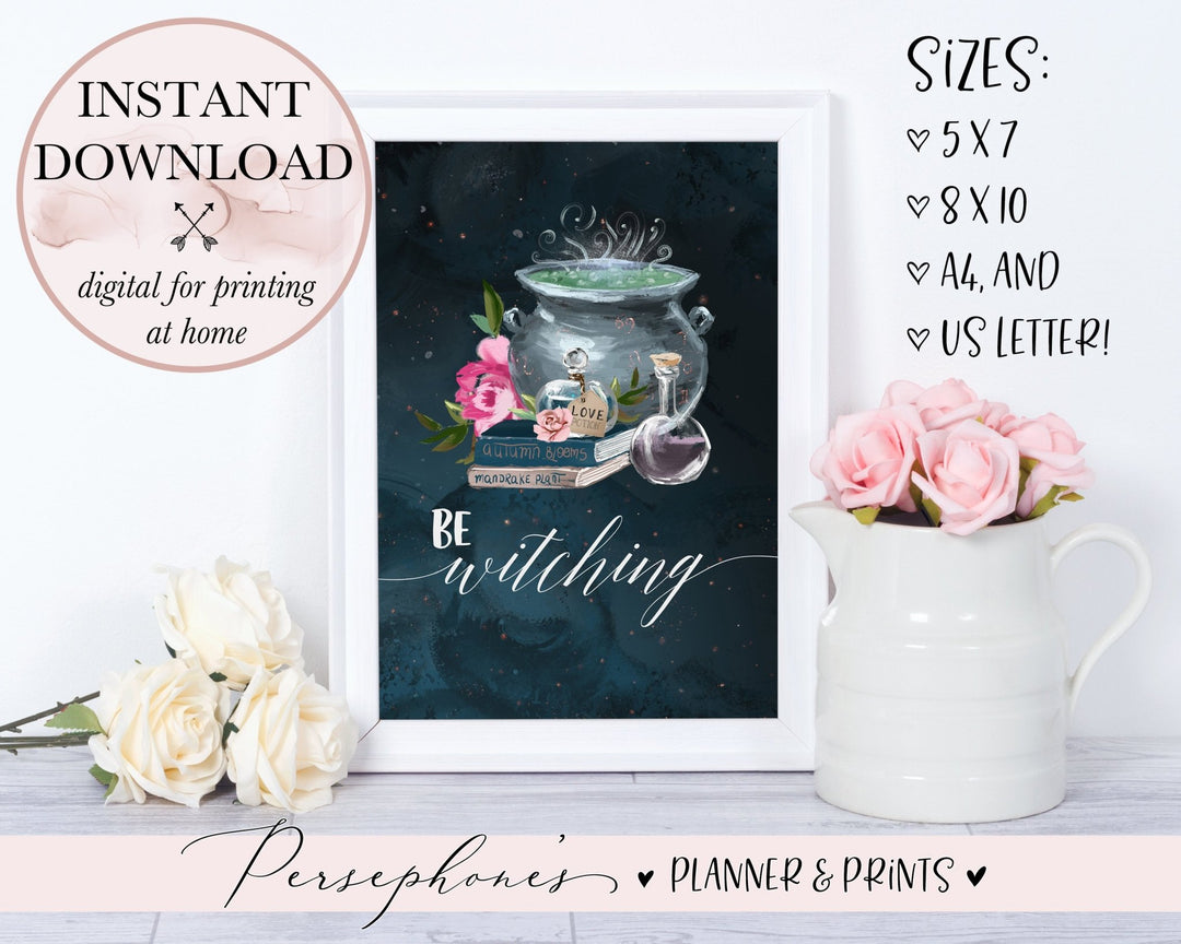 Be Witching Printable - Persephone's Boutique