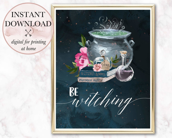 Be Witching Printable - Persephone's Boutique