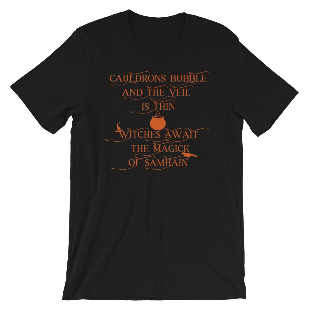 Original Samhain Tee - Persephone's Boutique