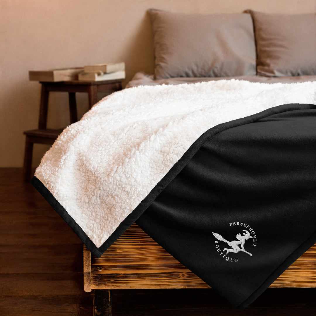 Persephone's Vegan Fleece Blanket - Persephone's Boutique