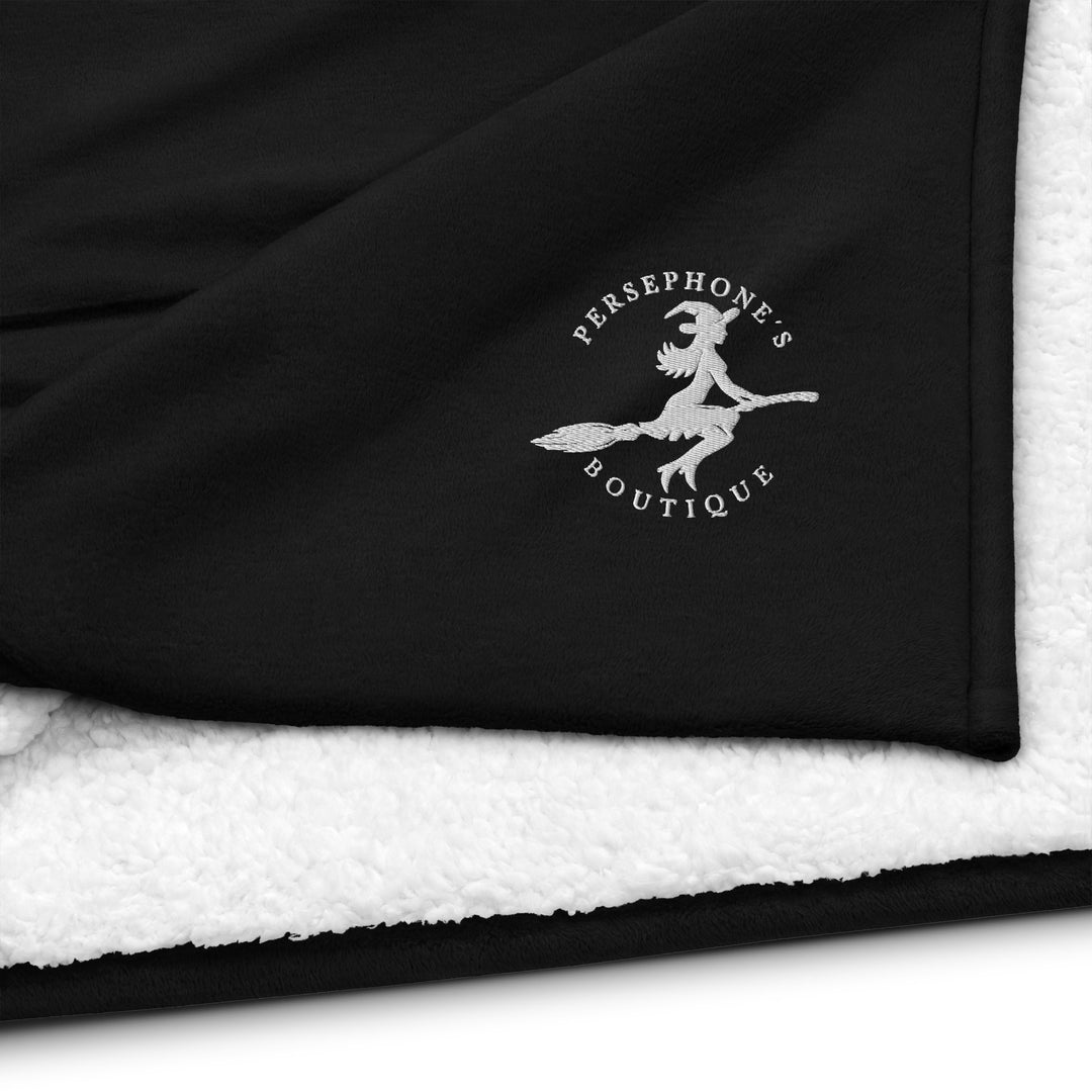 Persephone's Vegan Fleece Blanket - Persephone's Boutique