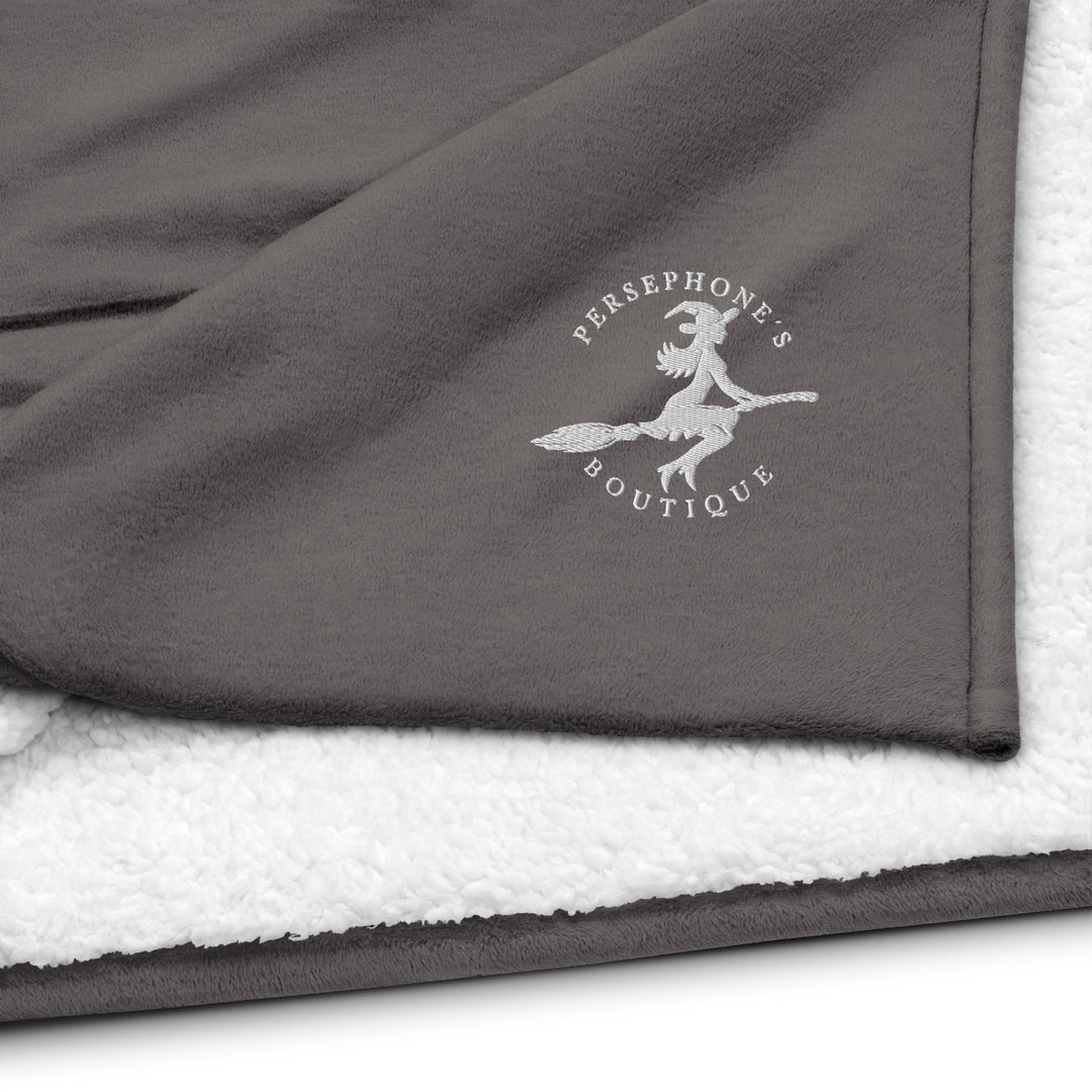 Persephone's Vegan Fleece Blanket - Persephone's Boutique