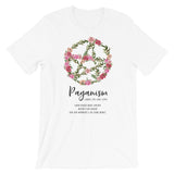 Floral Pentacle Tee - Persephone's Boutique