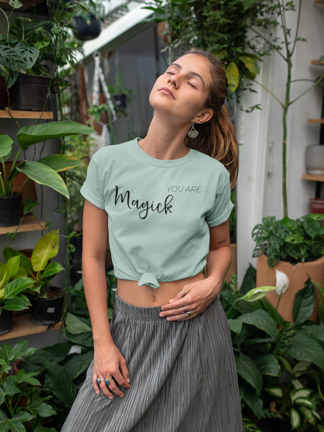 You Are Magick Tee (4 colours) - Persephone's Boutique