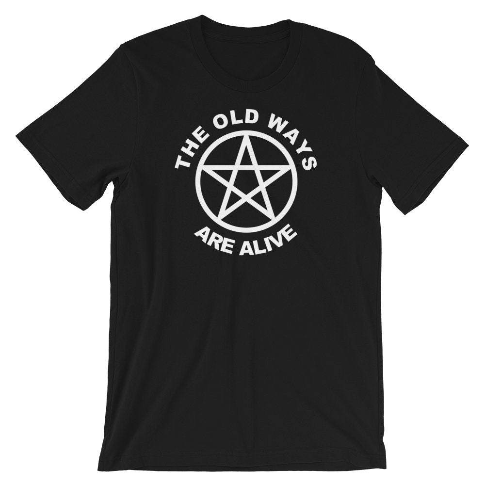 The Old Ways Pentacle Tee (2 colours) - Persephone's Boutique