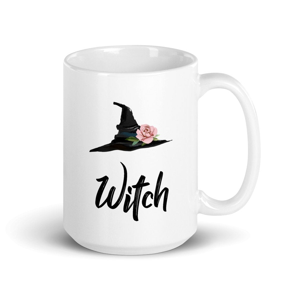 Witch & Hat Mug - Persephone's Boutique