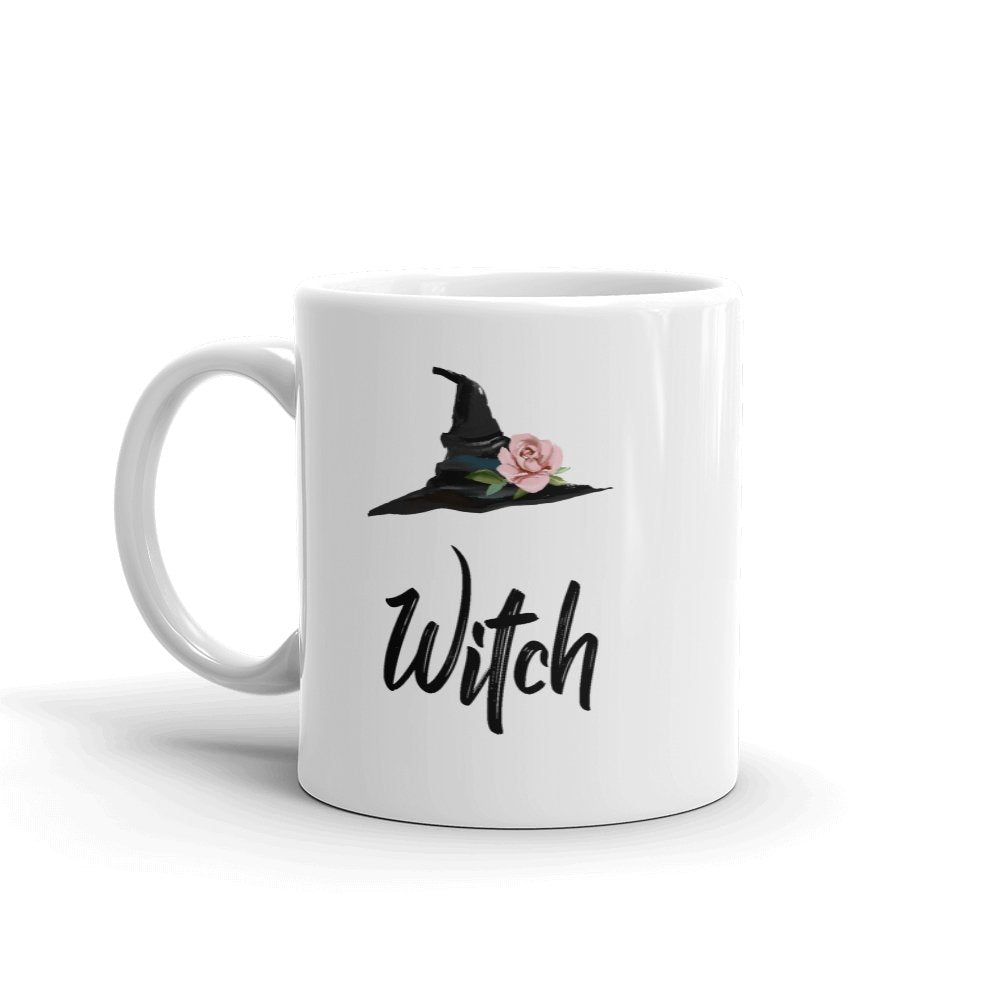 Witch & Hat Mug - Persephone's Boutique