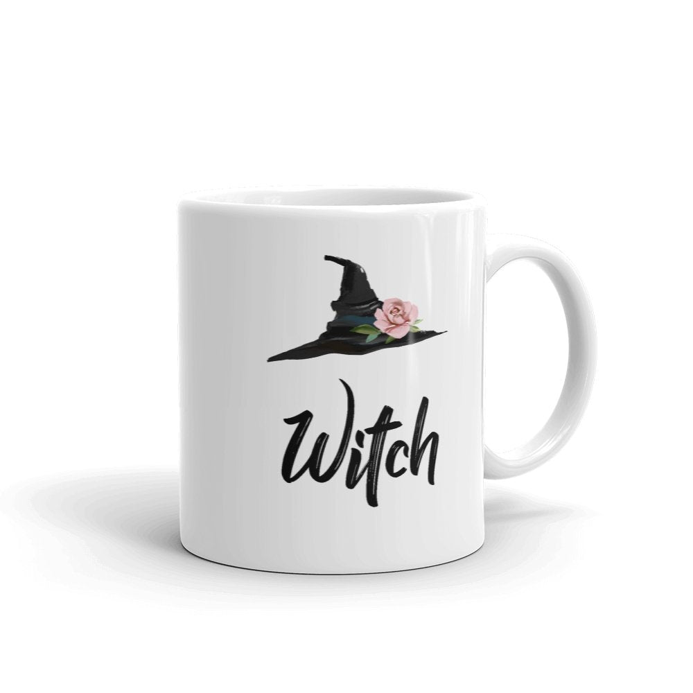 Witch & Hat Mug - Persephone's Boutique