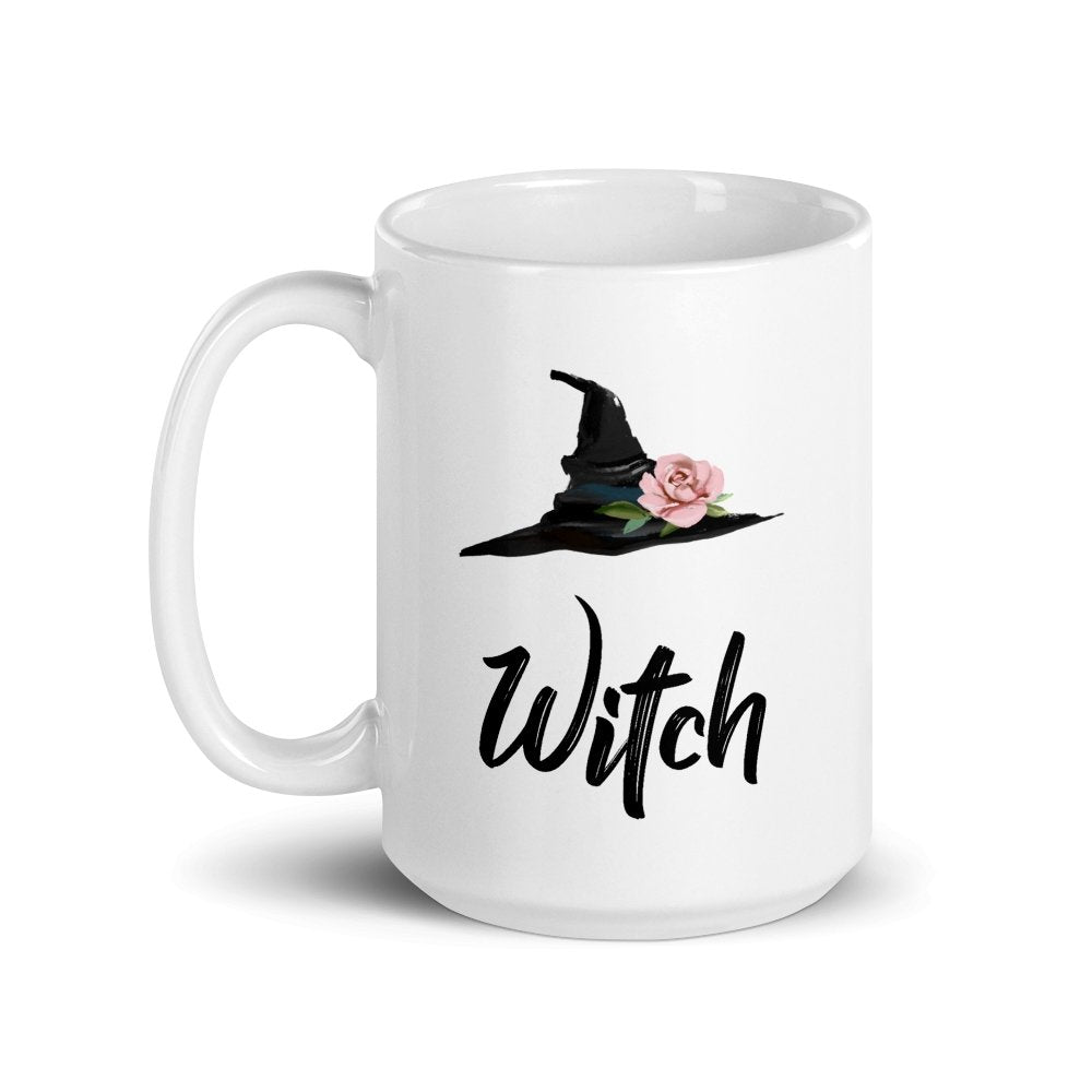 Witch & Hat Mug - Persephone's Boutique