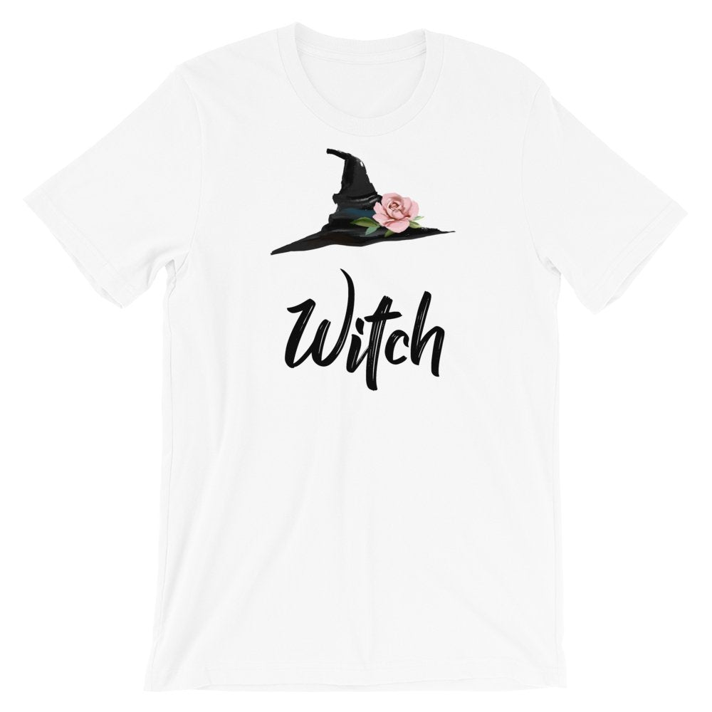 Witch & Hat Tee (4 colours) - Persephone's Boutique