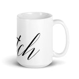 Witch on Broom Mug - Persephone's Boutique